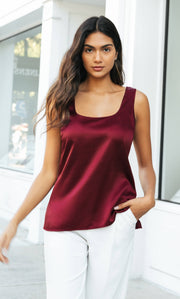 Fiora Silk Tank