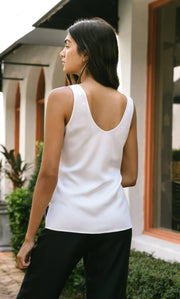 Fiora Silk Tank