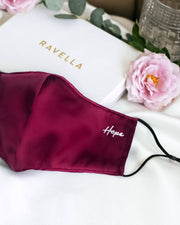 Hope Silk Face Mask