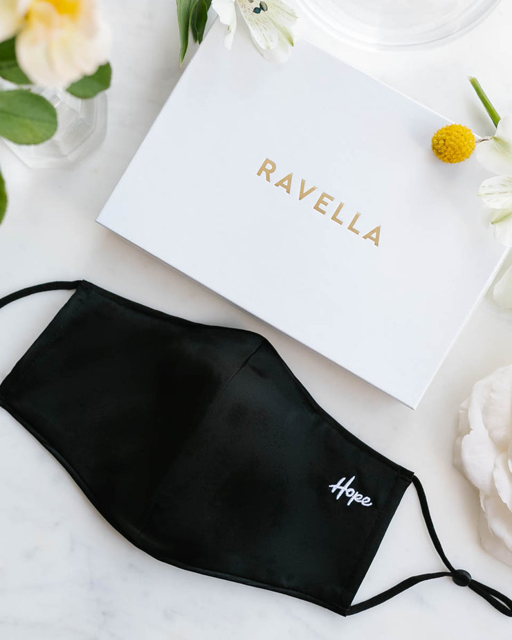 Hope Silk Face Mask