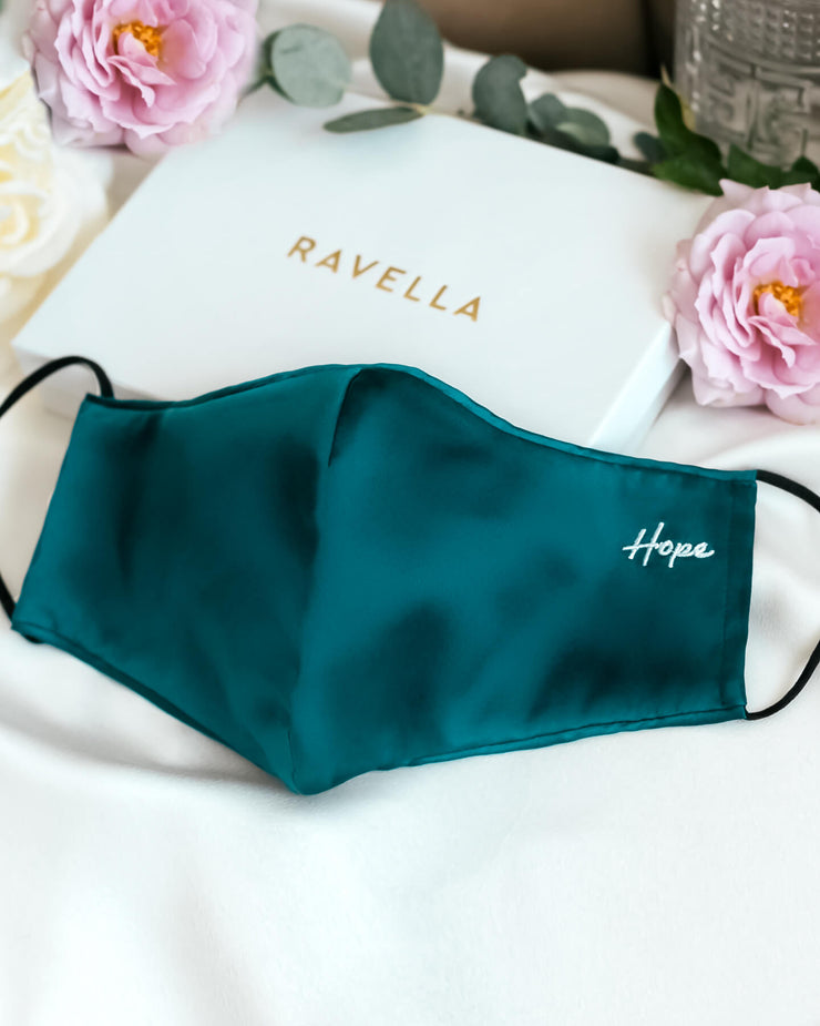 Hope Silk Face Mask