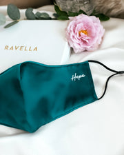 Hope Silk Face Mask