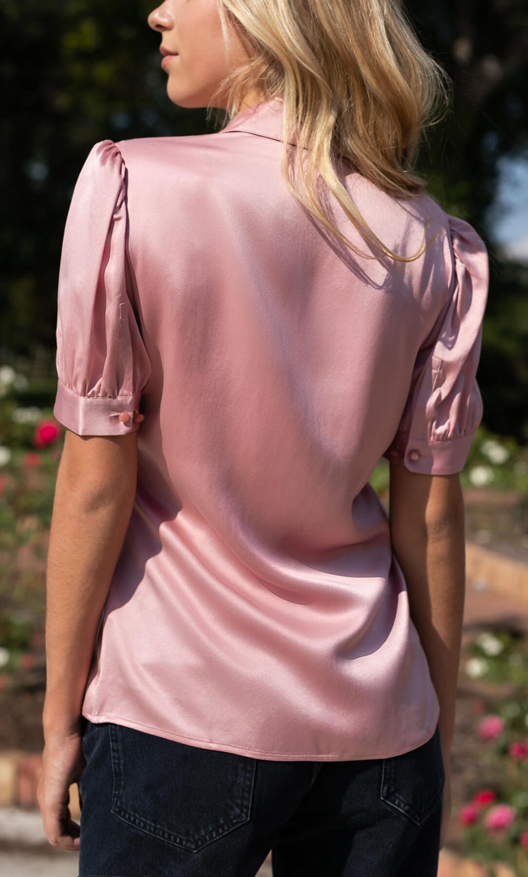 Juliet Silk Blouse