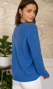 Lombardia Cashmere Fisherman Sweater