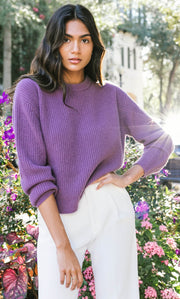 Lombardia Cashmere Fisherman Sweater