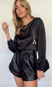 Lorraine Silk Blouse
