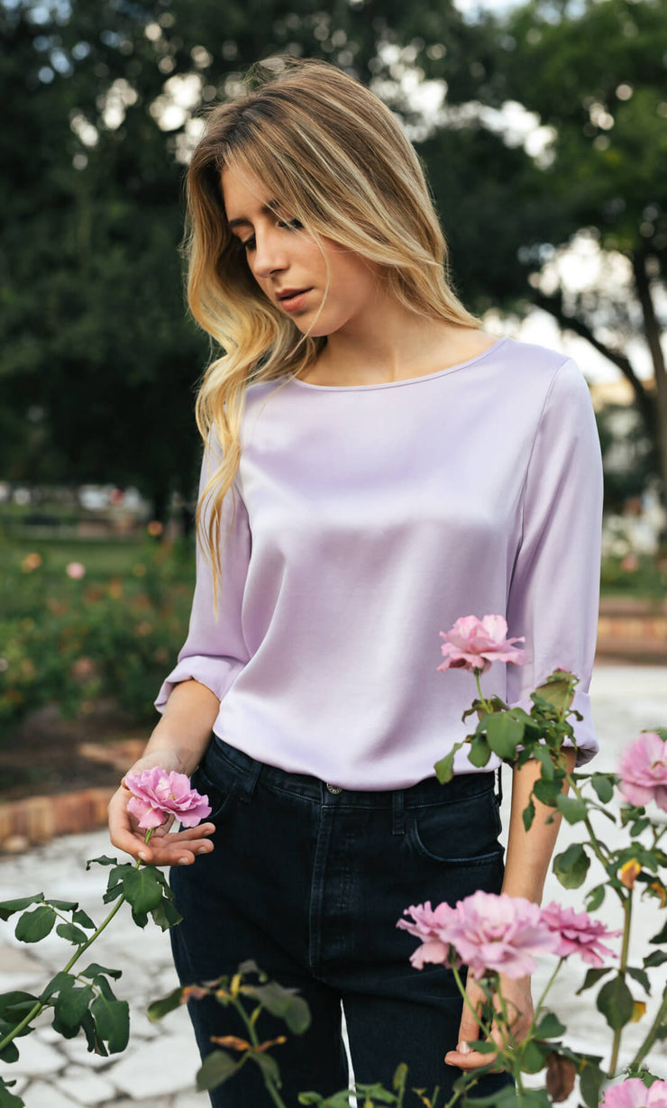 Lorraine Silk Blouse