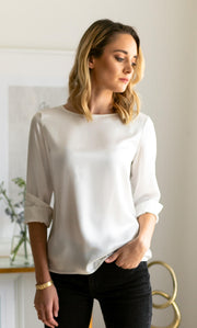 Lorraine Silk Blouse