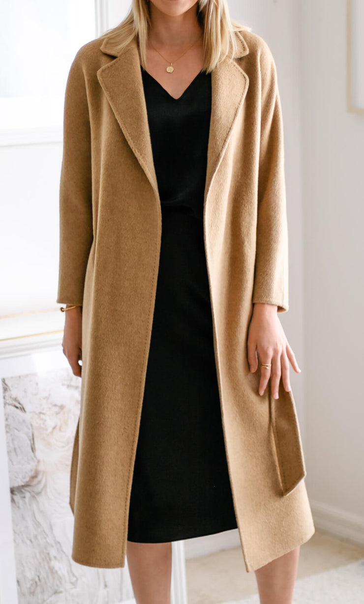 Marcella Cashmere Overcoat