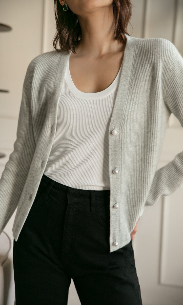 Valentina Luxe Cashmere Cardigan