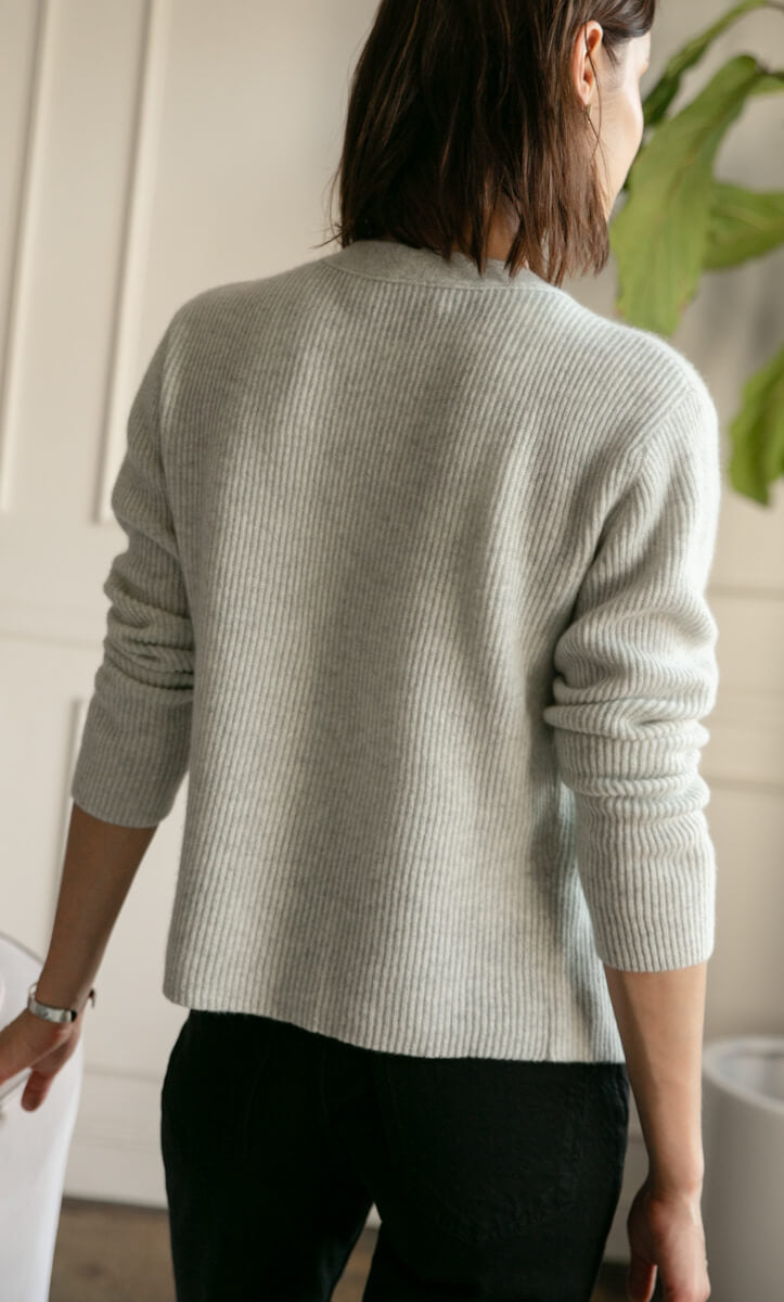 Valentina Luxe Cashmere Cardigan