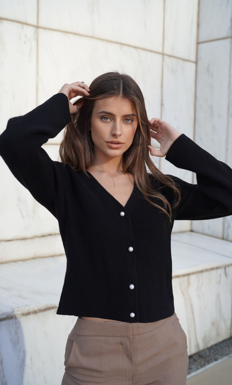 Valentina Luxe Cashmere Cardigan