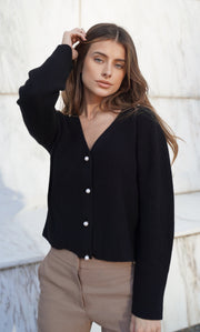 Valentina Luxe Cashmere Cardigan