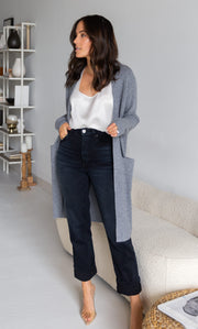 Winslet Cashmere Cardigan Coat