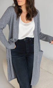 Winslet Cashmere Cardigan Coat