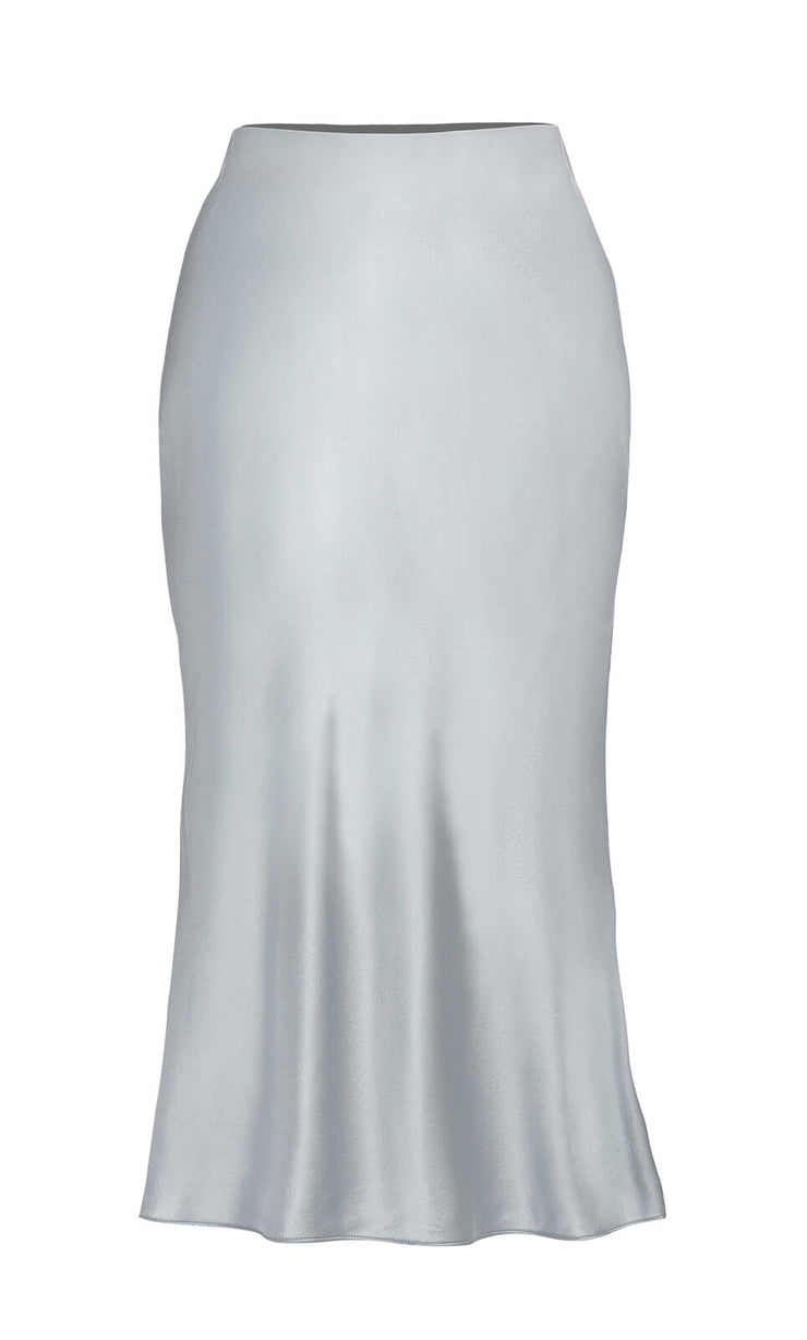 Alessa Silk Skirt