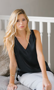 Amalfi Silk Tank
