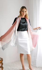 Aria Cashmere Wrap Scarf