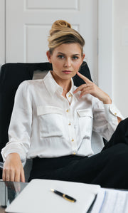 Bellagio Silk Blouse