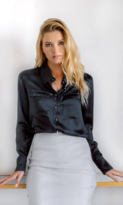 Bellagio Silk Blouse