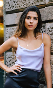Capri Silk Cami