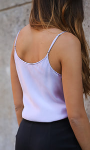 Capri Silk Cami