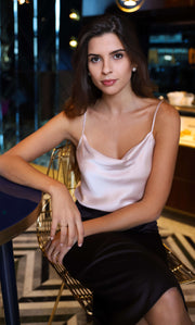 Capri Silk Cami