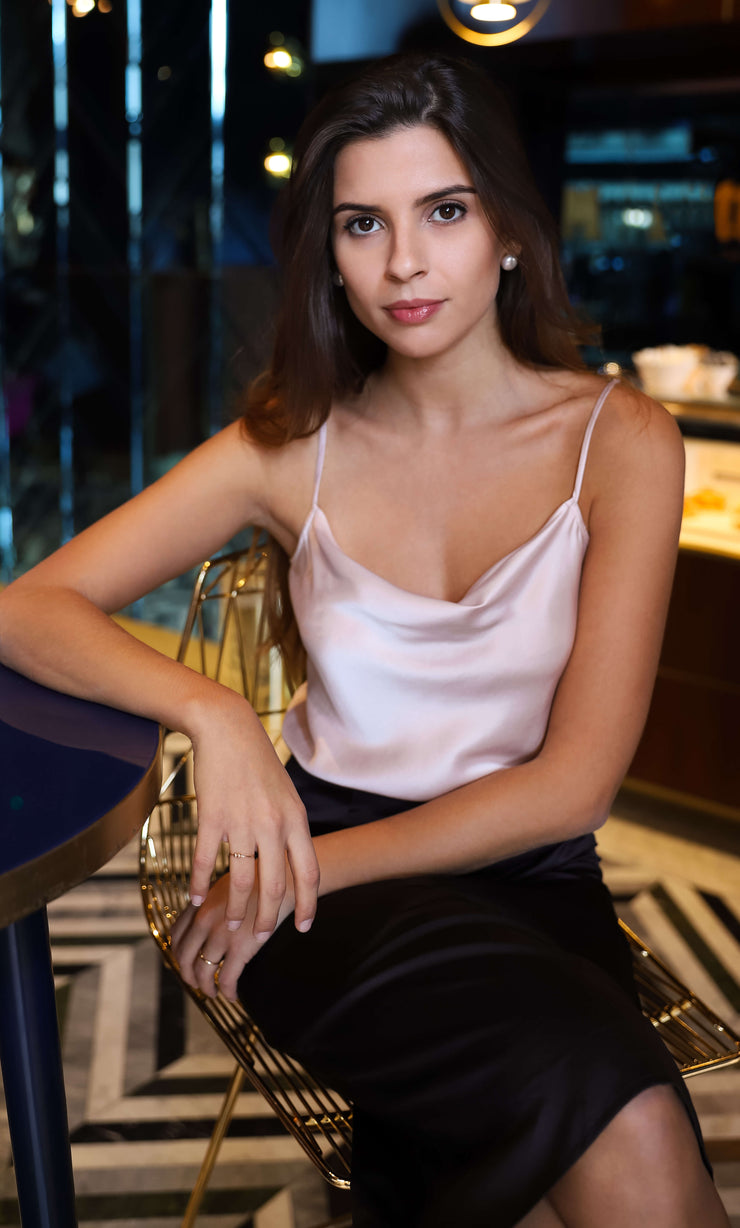 Capri Silk Cami