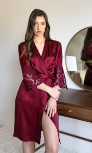 Chantella Silk Robe