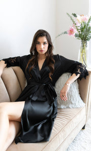 Chantella Silk Robe