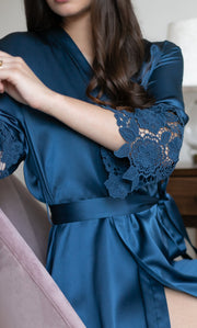 Chantella Silk Robe