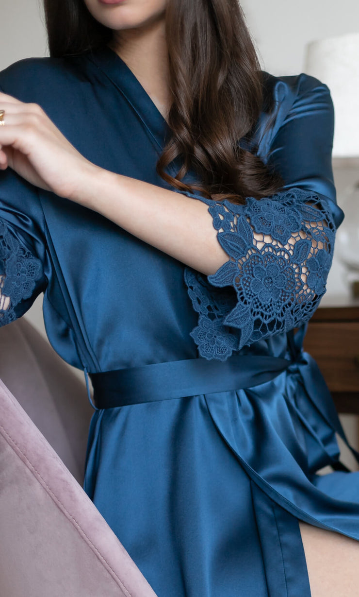 Chantella Silk Robe