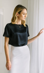 Emilia Silk Blouse