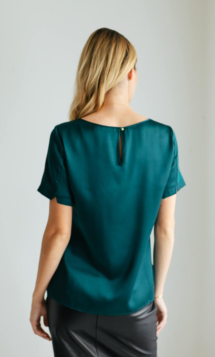 Emilia Silk Blouse