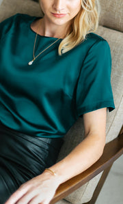 Emilia Silk Blouse
