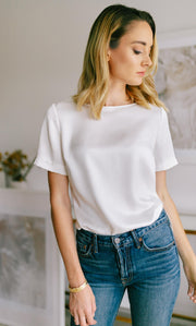 Emilia Silk Blouse