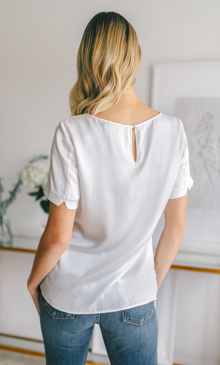 Emilia Silk Blouse