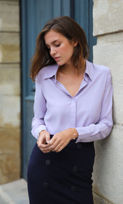 Florence Silk Blouse