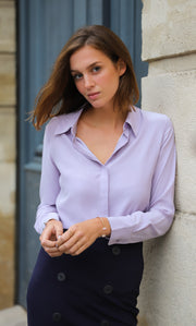 Florence Silk Blouse