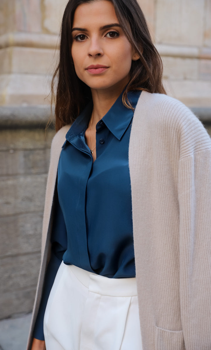 Florence Silk Blouse