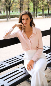 Florence Silk Blouse