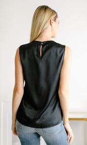 Giada Silk Shell Tank