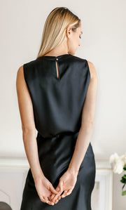 Giada Tank and Alessa Skirt Silk Set