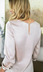 Lorraine Silk Blouse