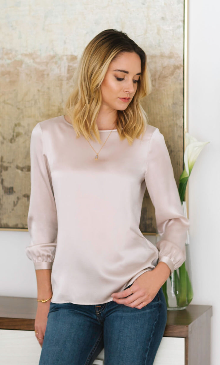 Lorraine Silk Blouse