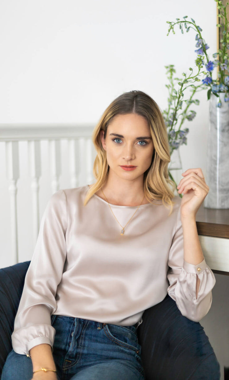 Lorraine Silk Blouse