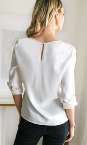 Lorraine Silk Blouse