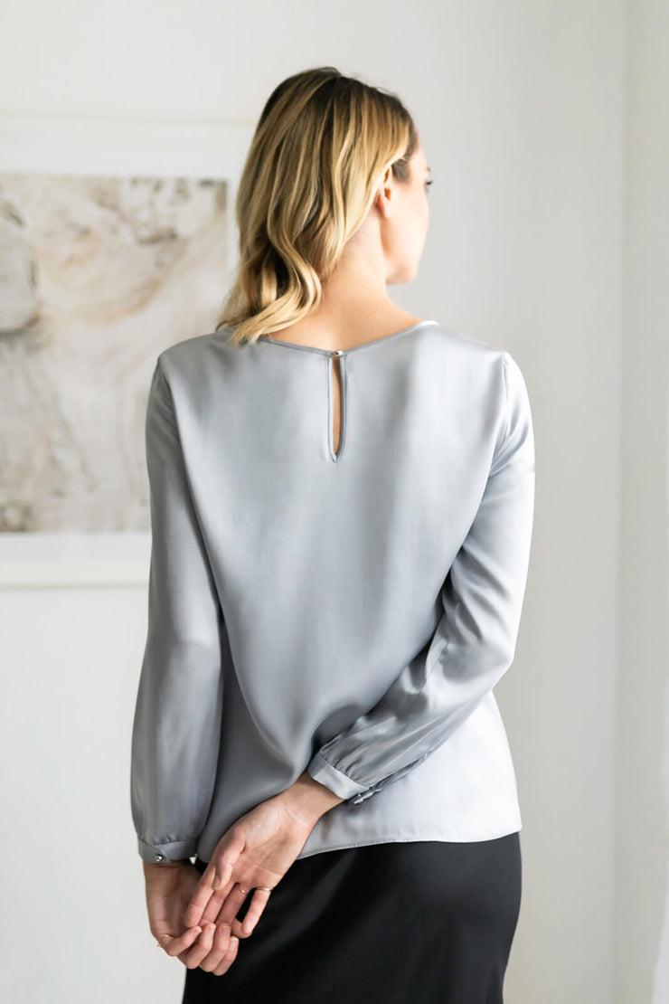 Lorraine Silk Blouse