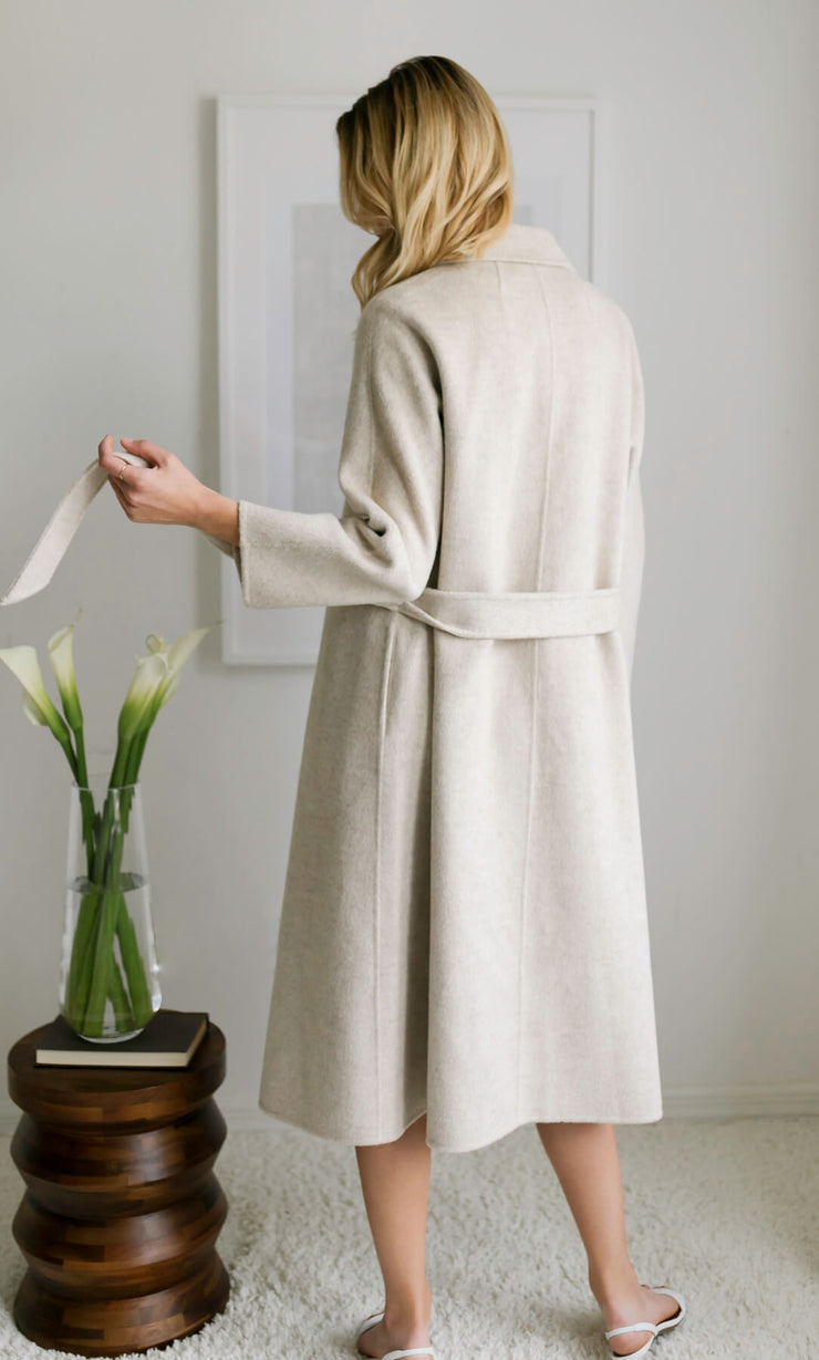 Marcella Cashmere Overcoat