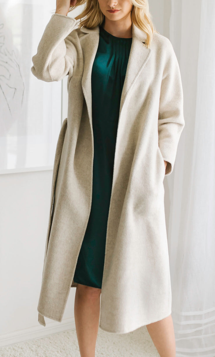 Marcella Cashmere Overcoat